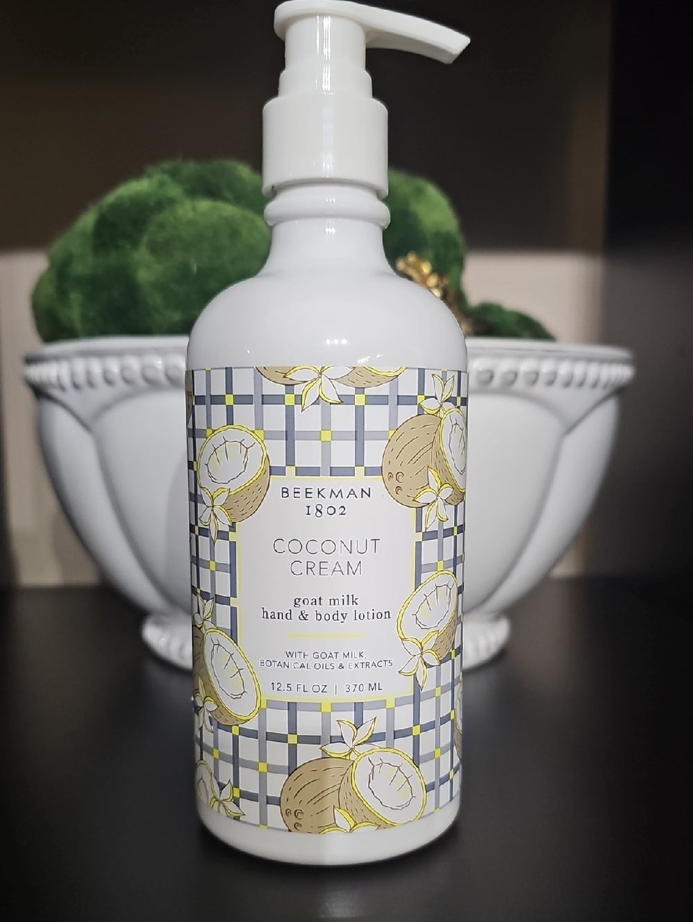 Beekman 1802 Coconut Cream Hand and Body Lotion, New